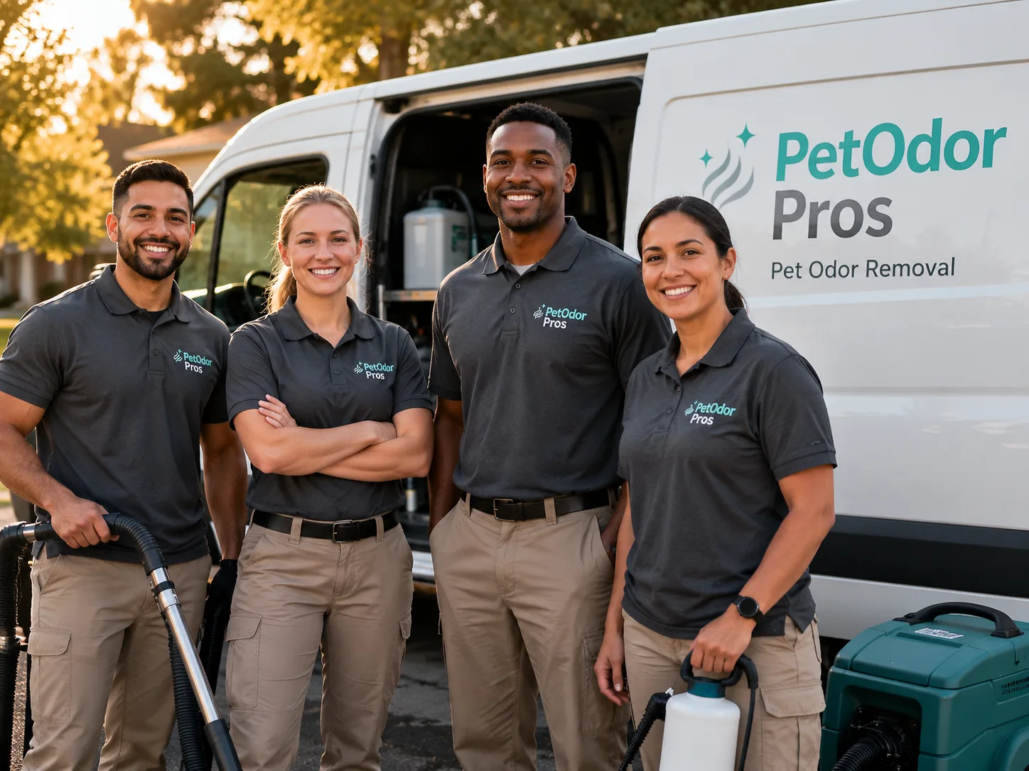 Pet Odor Removal team serving Gregory, MI